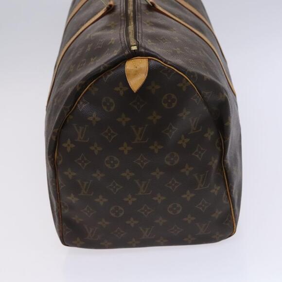 LOUIS VUITTON Monogram Keepall 55 Boston Bag M41424 - Picture 3 of 16